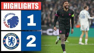 FC København vs Chelsea 1 - 2 | Highlights & Goals | Conference League 2025