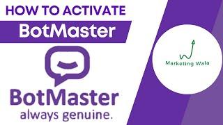 How To Activate BotMaster | How To Generate Activation Key For BotMaster | Reseller Panel Review |