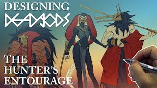 Designing DEAD gODS - The Hunter's Entourage