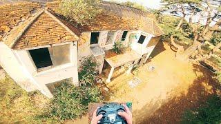 FPV Drone Flies Through an Abandoned Building || WooGlobe