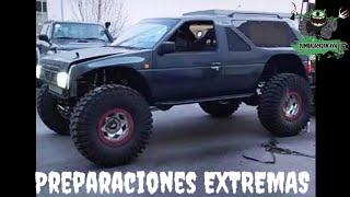 Preparación EXTREMA para Nissan Terrano 1 y suspensión independiente #4x4 #offroad #zumbalacazan4x4