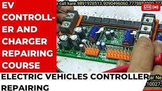 bike controller 100% live repairing. 5volt checking kese kare jane. motor wire connection and repair