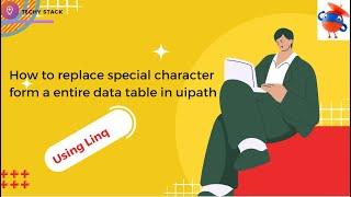 How to replace special characters in a DataTable using LINQ in UiPath