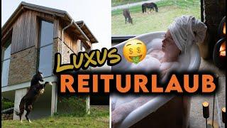 LUXUS URLAUB mit eigenen Pferden ️ @goldenhillcountrychaletssu6209