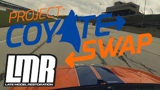 Mustang Coyote Engine Swap on Track - LatemodelRestoration.com