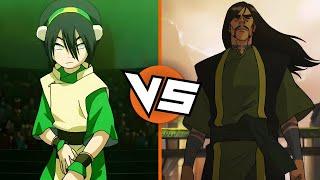 Toph vs Ghazan - Who Wins? | Avatar