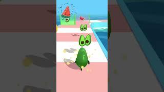 Giant Fruit 3D Game #9 #shortsfeed #fruit #games #giantfruits