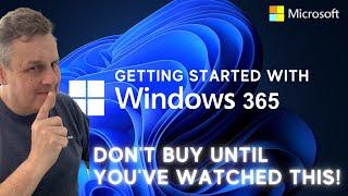 How to get started with Windows 365