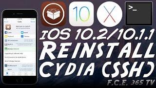 iOS 10.2 Yalu Jailbreak - How to Reinstall Removed Cydia Using SSH
