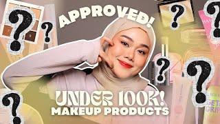 MAKEUP DIBAWAH 100 RIBU YANG AKU APPROVED!!