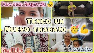 PASO UNA DESGRACIA + Tengo un nuevo trabajo  #vlogs (Marijo Nuñez)