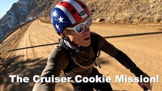 I Rode a Cruiser Bike up a Mountain for a Cookie!