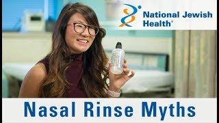 6 Nasal Rinse Myths Busted