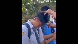 School Punishment Hair cut 