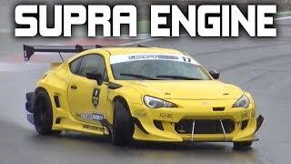 The Ultimate Toyota GT86! - 2JZ-GTE Supra Powered Toyota GT86 Engine Swap!