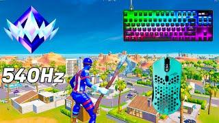 SteelSeries Apex Pro TKL ASMR  Fortnite OG Ranked Reload  Satisfying Keyboard Fortnite 360 FPS 4K