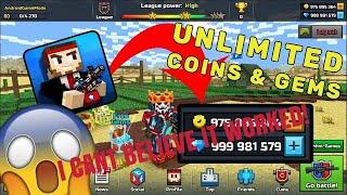 INFINITE GEMS/COINS IN PIXEL GUN 3D GLITCH (2019)(NO JAILBREAK)