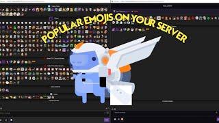 How to add emojis to server with NQN bot |Discord Mobile