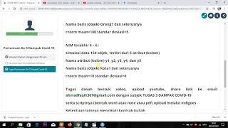 cara mengclustering menggunakan metode KMedian dengan RStudio(Gmedian)