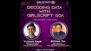 Decoding Data With GirlScript Goa | GirlScript Foundation