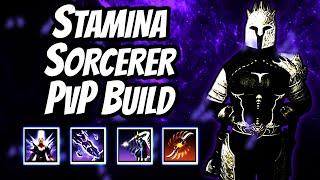 BoltStamina Sorcerer PvP Build & Gameplay Commentary | Elder Scrolls Online - Ascending Tide