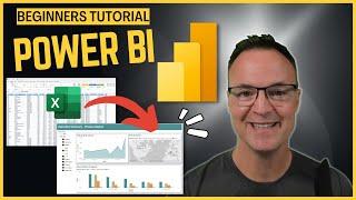 How to Transform Excel Data into a Striking Visual Report with Microsoft Power BI