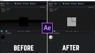 FIX BLACK SCREEN PROBLEM IN ELEMENT 3D | AFTER EFFECTS