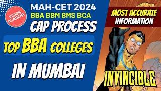 Top BBA Colleges in Mumbai  Colleges for CAP Round for BBA BBM BMS BCA 2024