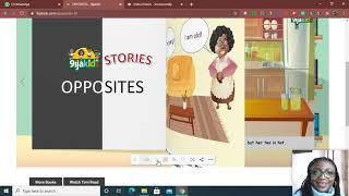 Read Along with MISS FIZZ | OPPOSITE | 9IJAKIDS READ ALONG BOOKS | Age 5 - 7