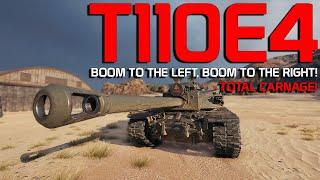 T110E4: TOTAL CARNAGE! | World of Tanks