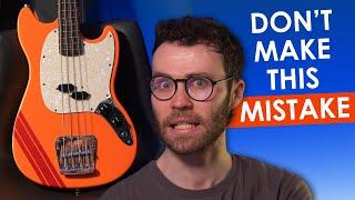 I wish someone told me this first... | Squier Classic Vibe Mustang Bass [Review/Demo]