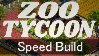 Finally Building my Dream Zoo! - Zoo Tycoon Speed Build (Part 1)