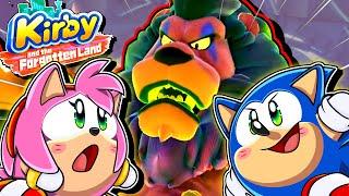 A FIREY FINALE!!! - Sonic & Amy Play "Kirby and the Forgotten Land"!