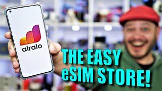 Airalo eSIM Store! Buying a Travel eSIM is SO MUCH EASIER!