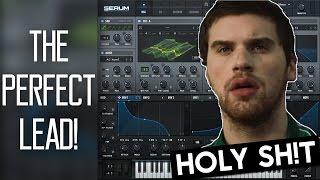 How to Make the PERFECT LEAD in Serum Tutorial (Free Preset)