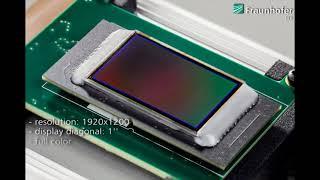 Fraunhofer FEP technology roundup: OLED microdisplay and lighting, sensors, coatings and more