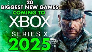 20 Biggest New Xbox Series X Games Coming 2025