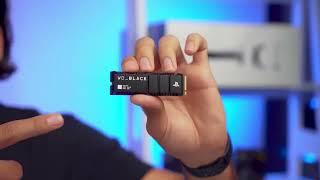 Best SSD for PS5 WD_BLACK 8TB - Faster Speeds and Massive Storage!