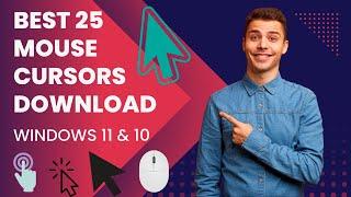 Download 25 Best Mouse Cursors or Pointers for Windows 11/10