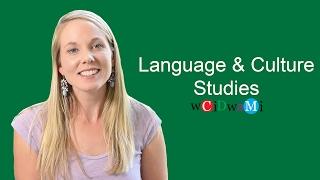 What Can You Do With a Major In - Language & Culture Studies