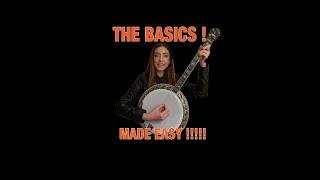 Beginner tenor banjo - Lesson 1 The basics