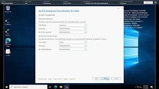Deploying ArcGIS Enterprise on AWS with Cloud Builder