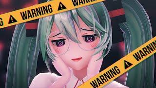 [MMD] SAWTOWNE - Confessions of a Rotten Girl / ft. Hatsune Miku [Official Motion DL]