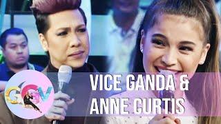 Vice asks Anne "Bakit hindi ka tumatanda?" | GGV