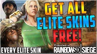 How To Get All Elite Skins for FREE - Rainbow 6 Siege Year 5 - 2020