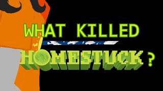 What Killed Homestuck?