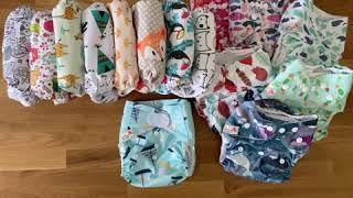 Nappy Demo: Little and Bloomz Reusable Nappy