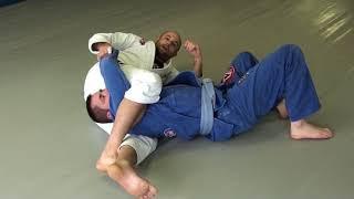 Papercutter Choke submission combinations Josh Russell Brazilian Jiu-jitsu