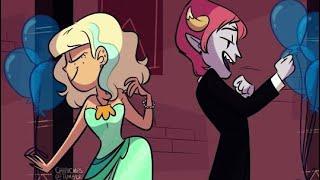 Star vs the Forces of Evil- Jackie and Tom raising Sam