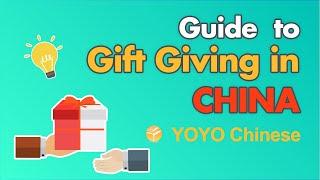 Guide to Gift Giving in China | Learn about Chinese Culture with Yoyo Chinese